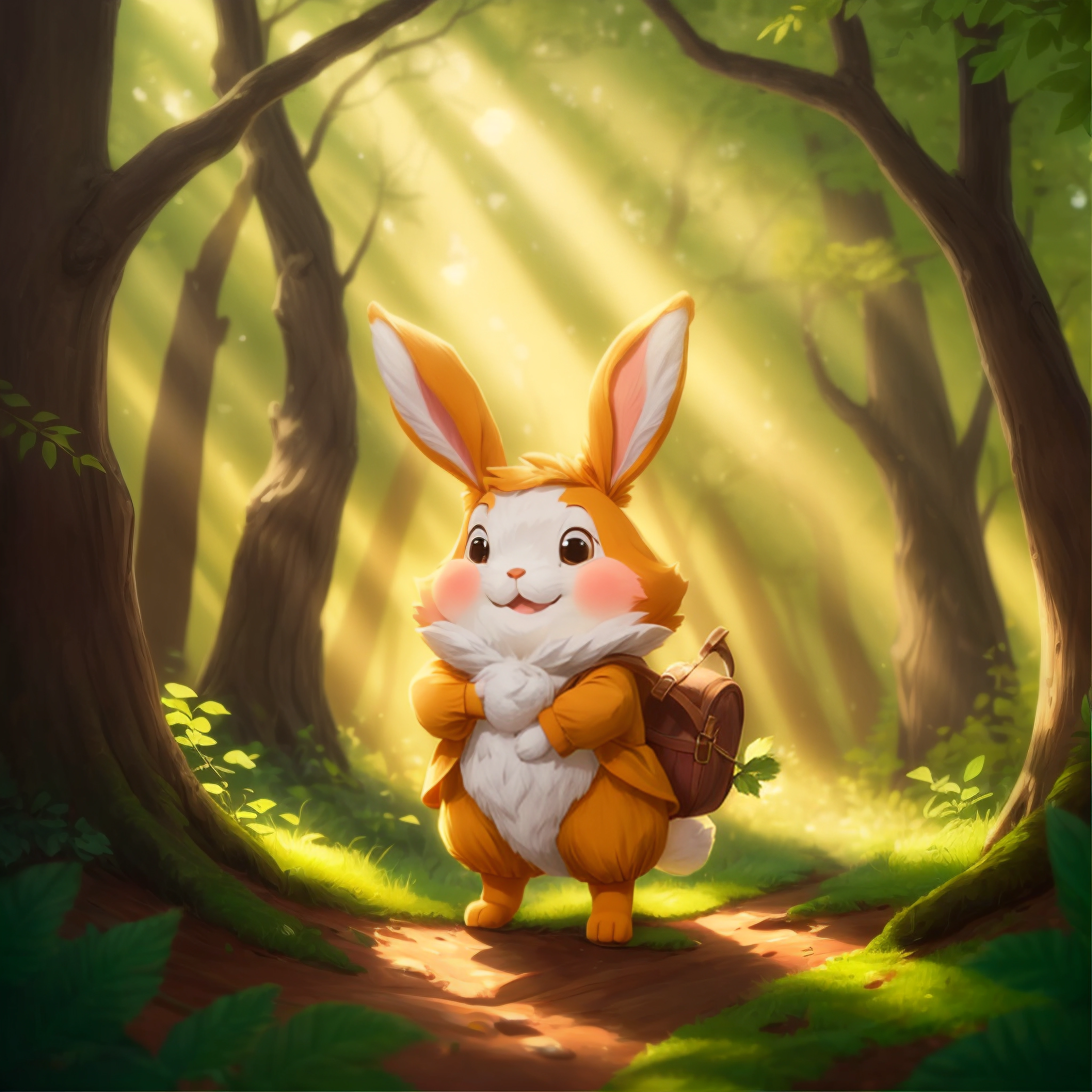 The Enchanted Trio: The Gratitude Quest