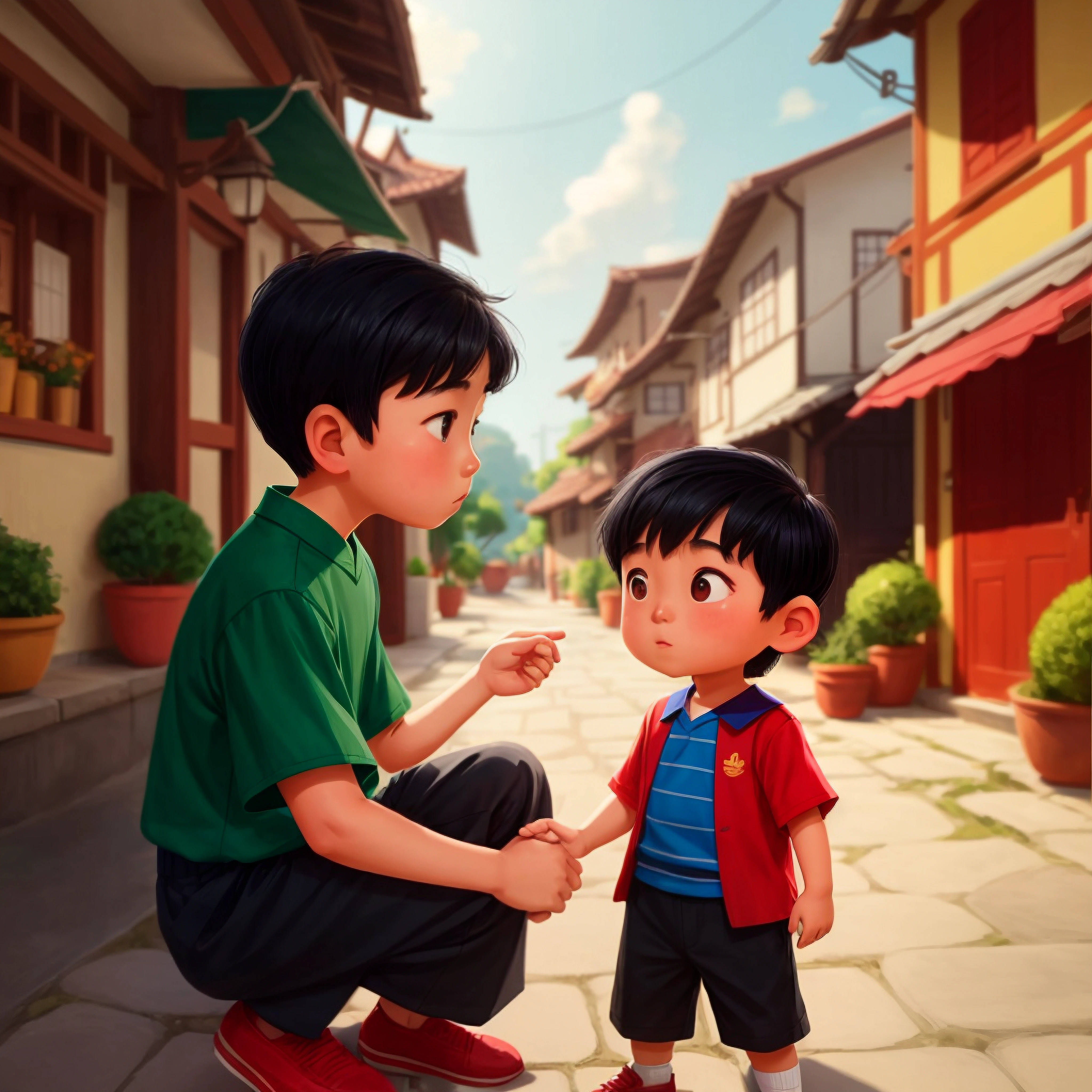 Our beloved Thoc - An Extraordinary Boy