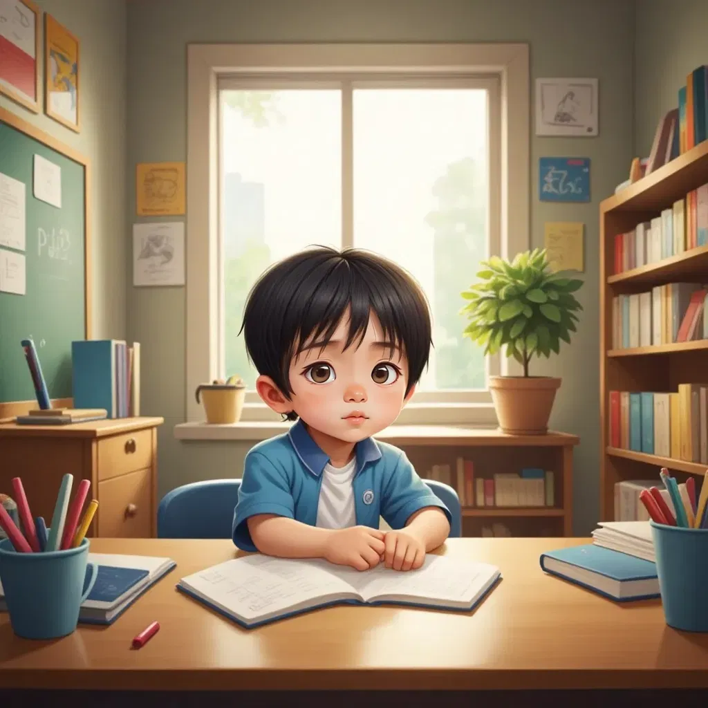 The First Day Jitters