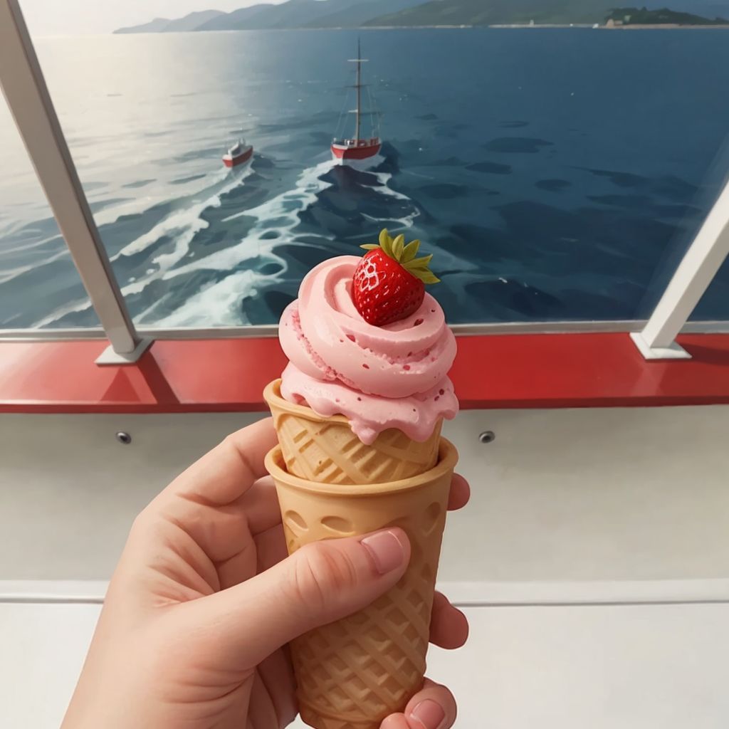 The ice cream cone family