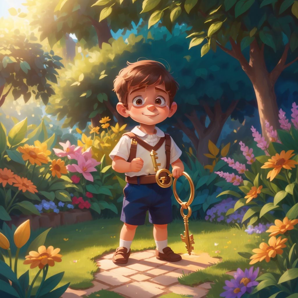 The little hero with a big heart