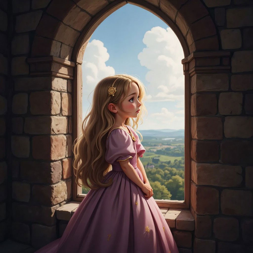 The little princess that went to the icecream