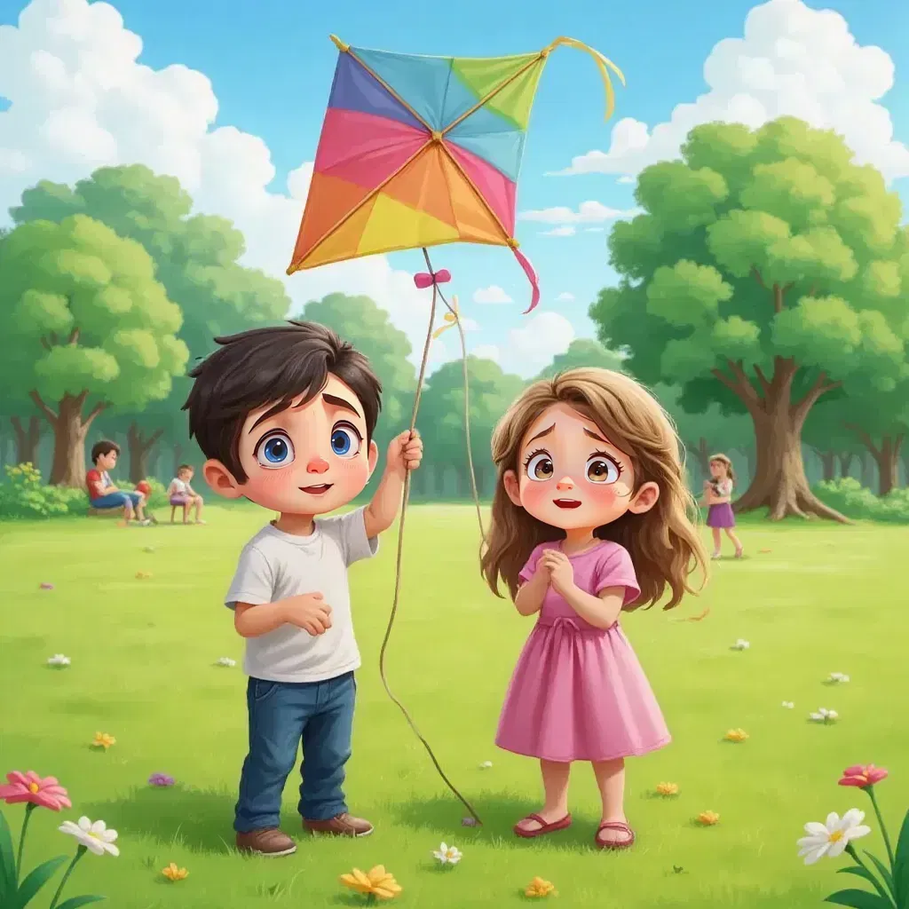 The Magic Kite Adventure