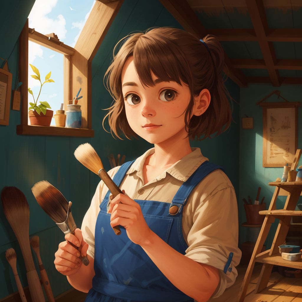 the powerful paintbrush