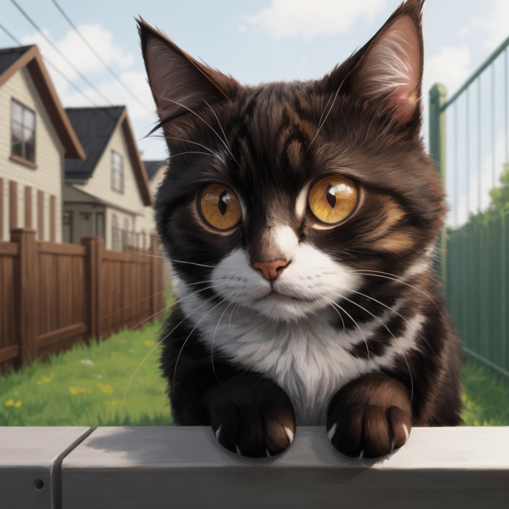  The Magical Adventures of Luna the Lost Kitten