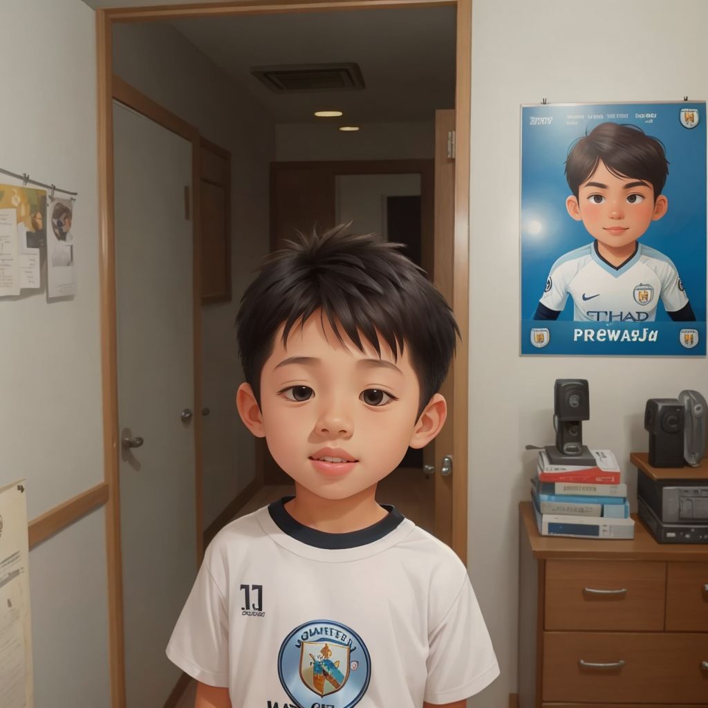 The new Manchester City Player