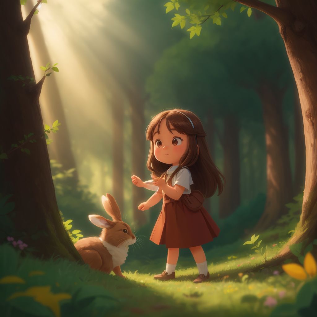 The story of Lila and the hare
