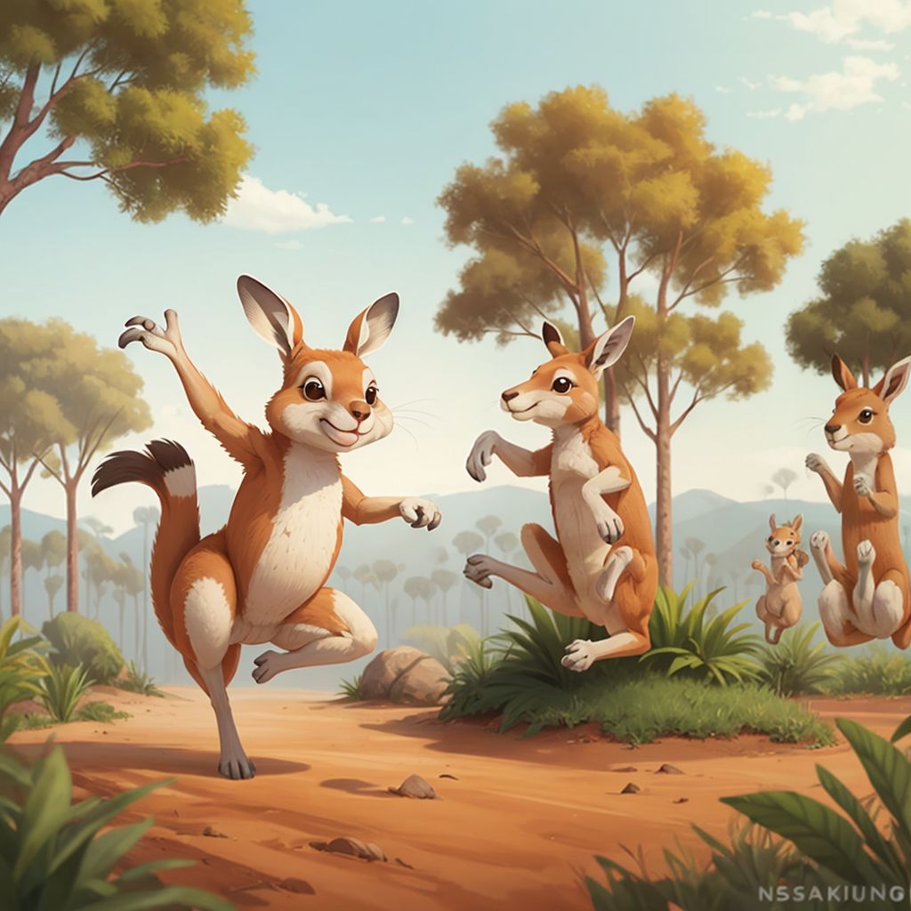 The Tale of Jumpo the Kangaroo