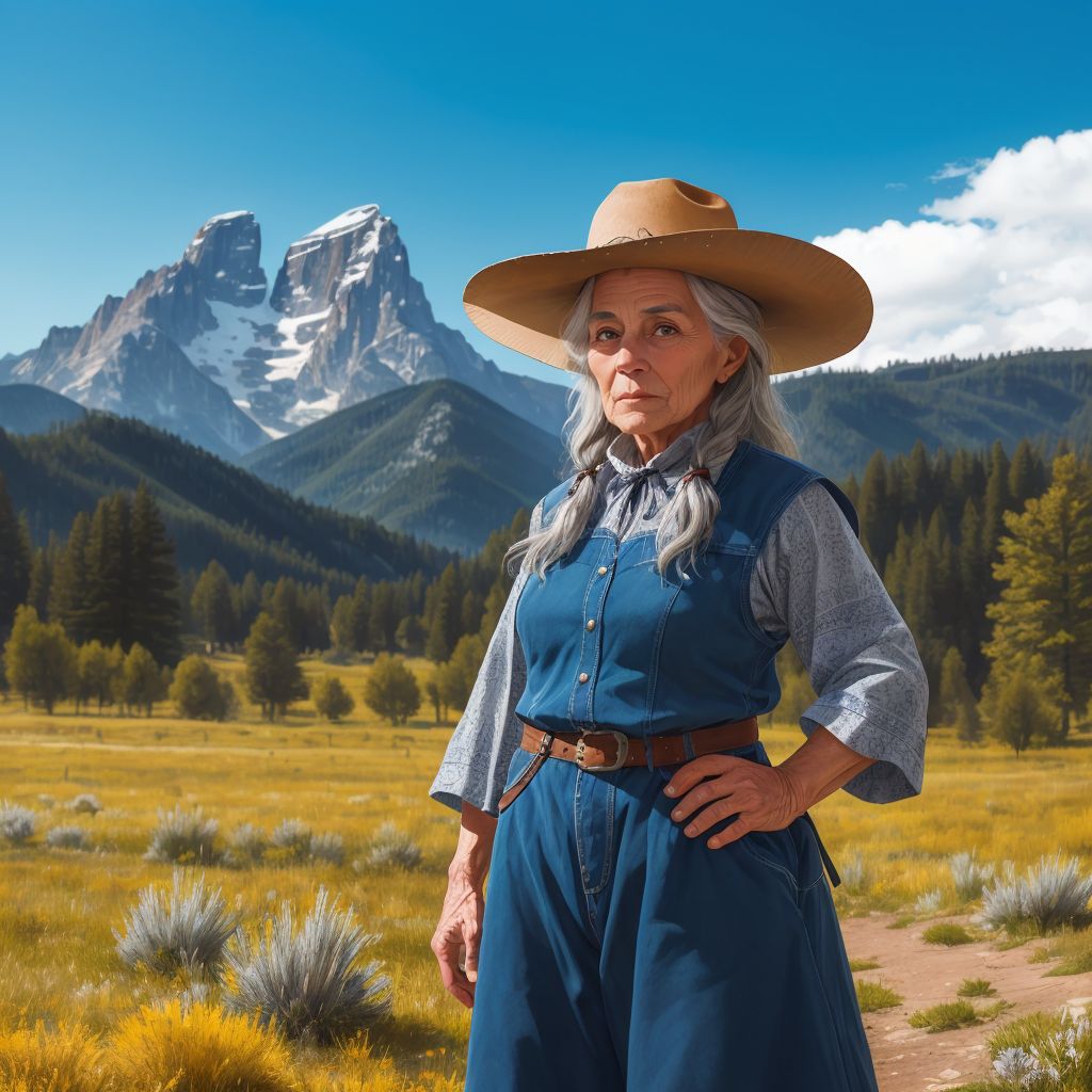 The Wild West Adventures of Sweet Grammy