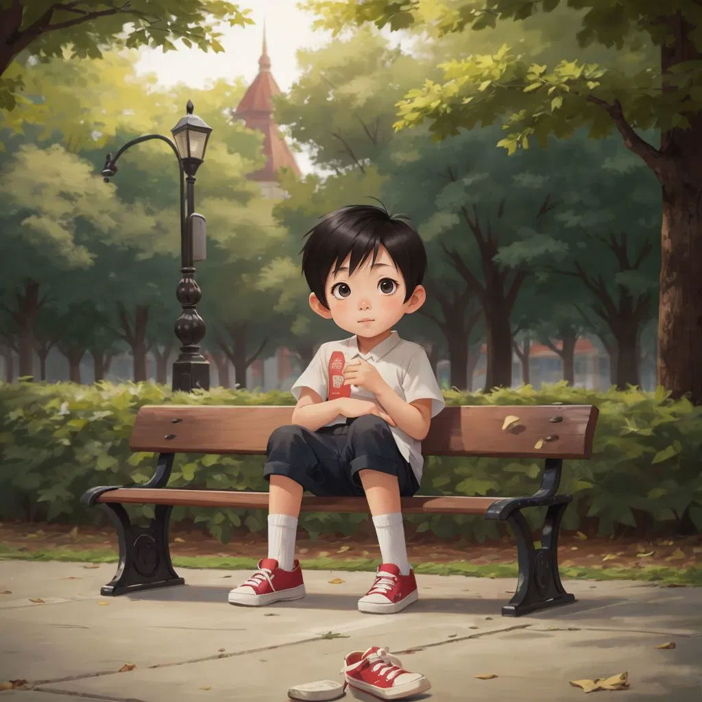 This is how I tie my shoes