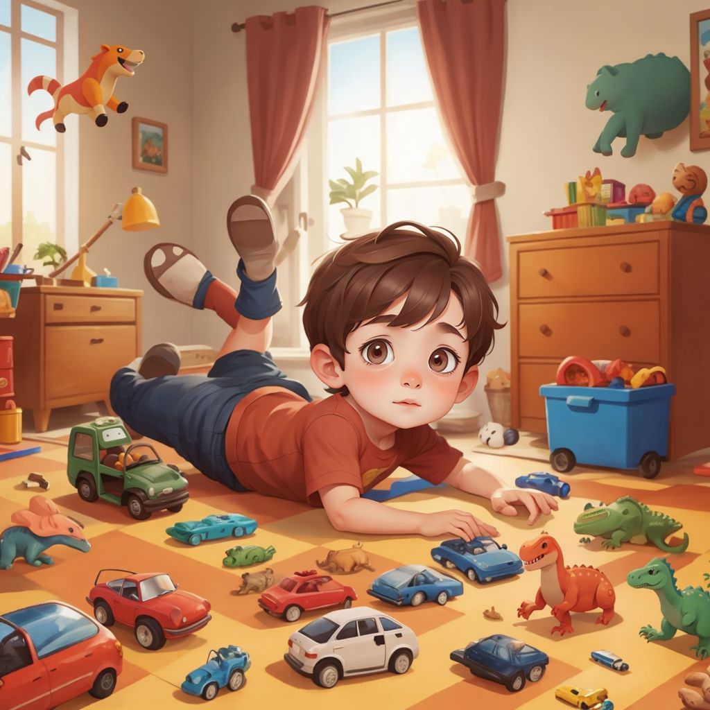 Tom and the Toothache Trouble