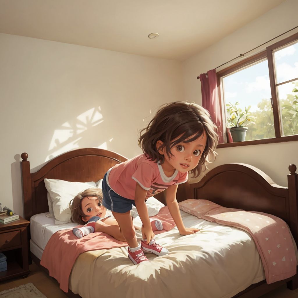 Two Sisters At the Park